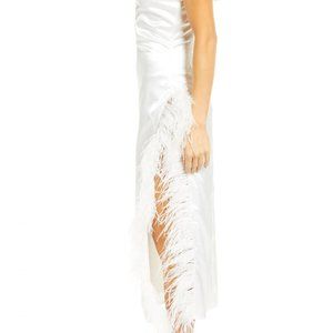 White Feather Dress